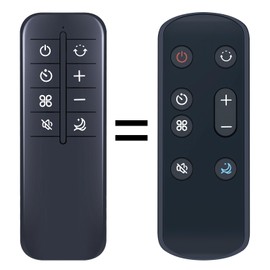 New Replacement Remote Control Compatible with LEVOIT 36" Bladeless Tower Fan & Air Purifier for Bedroom