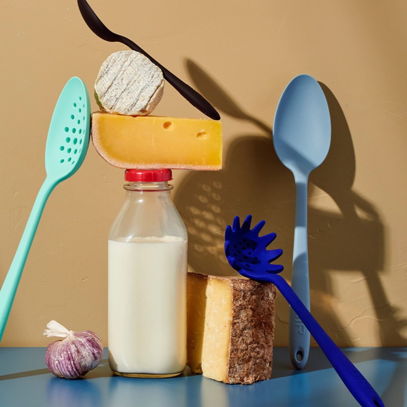 GIR: Get It Right Silicone Spoon, High Heat Resistant Kitchen