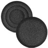 XBERSTAR Replacement Sponge Ear Cover Earpads for Jabra Evolve 65