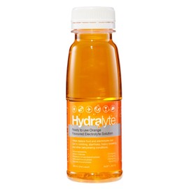 Hydralyte Electrolyte Solution Orange Flavoured 250ml