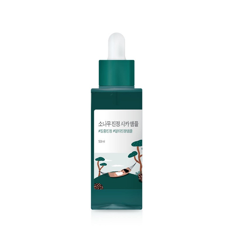 roundlab 라운드랩 소나무 진정 시카 앰플 대용량 50ml