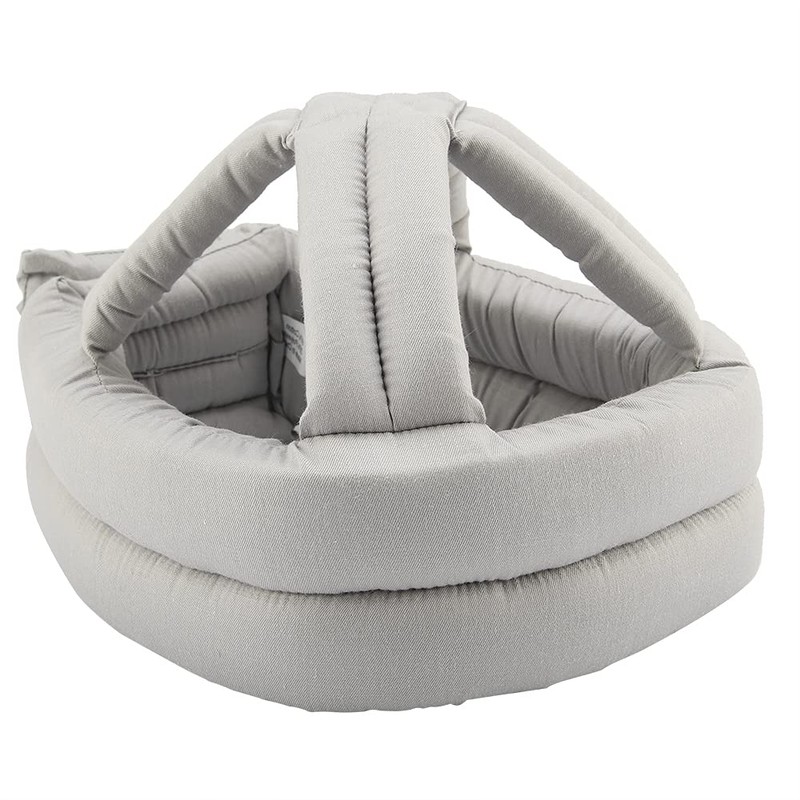 EBTOOLS Protective Helmet for Elderly, Thick Hat, Adjustable Head Protection,