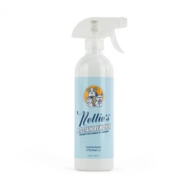 Nellie's Pet Stain & Odour Remover - Lemongrass Scented - Safe on Fabrics & Carpets - Pet-Safe & Powerful Formula - Removes Stains & Odours for a Fresher Home - Friendly Cleaner for Pet Accidents