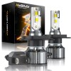 XWQHJW H4 LED Headlight Bulbs High Low Beam Super Bright