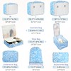 BAGAIL 8 Set Packing Cubes Luggage Packing Organizers for Travel