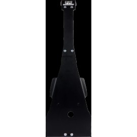 T.M. Designworks TM Design Works ATV Frame Plate Black KAFP-R450-BK