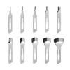 Pack of 10 No. 2 Gouge Blades Foot Care Blades