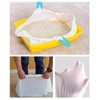 Cat Litter Bags with Drawstring, 20 Count Thick Self-cleaning Litter