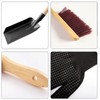 Fireplace Ash Shovel Brush Set Coal Hearth Clean Tools for