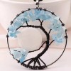 Univero En Línea Collar Dije Árbol De La Vida Chakras