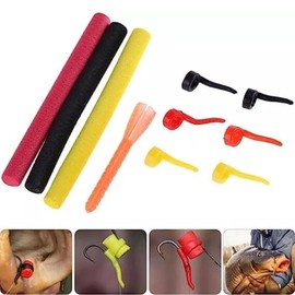 Furious Fishing Compatible for Zig Rig Kit inc Aligners and Pop Up Foam Carp Fishing Terminal Tackle Kickers Zig Foam