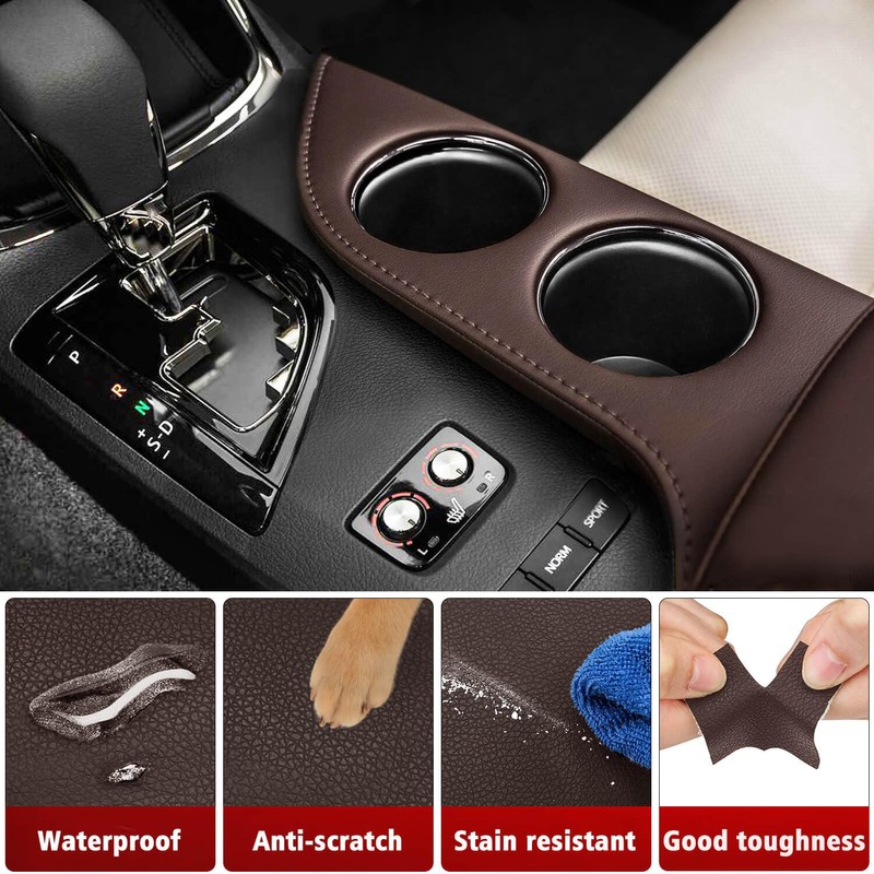 KBH Car Center Console Cup Holder Cover Replacement for Toyota