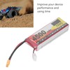 RC Lipo Battery 4500mAh 11.1V 100C 3S Remote Control Vehicles