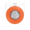 Grass Trimmer Head - Universal Aluminum Grass Trimmer Head for
