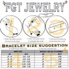 FGT Stainless Steel for Girls Charm Snake Chain Gift for