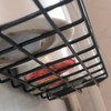 Multi-functional Kitchen Pantry Wrap Foil Storage Organizer, Black