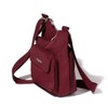 Baggallini Women's Criss Cross, Dark Cherry, One Size