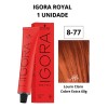 Tinte Schwarzkopf Professional Igora royal Reds tono 8-77 para cabello