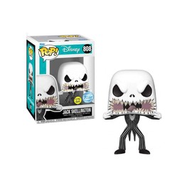 Funko Pop Jack Skellington Glows Special Edition No. 808