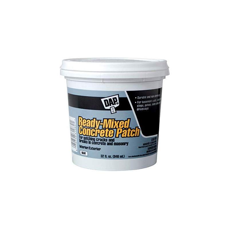 Rm Concrete Patch Quart (Pack of 6)