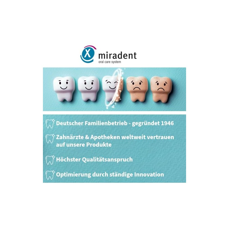 miradent Pic-Brush® Interdental Brush XL Bordeaux 6.5 mm with Proven