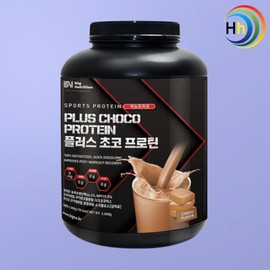 빅뉴트리션 플러스 초코 단백질 헬스보충제 2kg Big Nutrition Plus Choco Protein Health Supplement 2kg