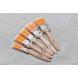 Hamilton For The Trade Fine Tip Brushes | 5 Brush Pack | 1", 1.5", 2"