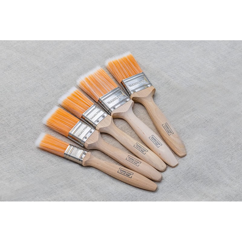 Hamilton For The Trade Fine Tip Brushes | 5 Brush