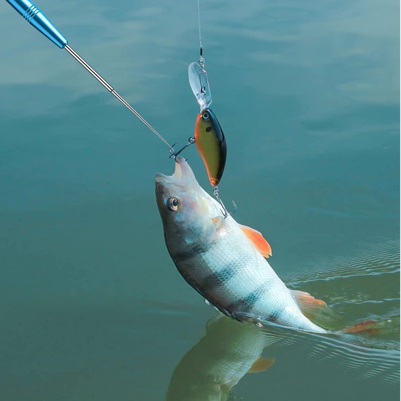 6.8 Inch Fishing Hook Remover Stainless Steel Fishhook Dehooker Hook