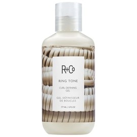 R+Co Ring Tone Ultra Defining Gel Crème | Elongates + Defines Curls + Controls Frizz | Vegan + Cruelty-Free | 6 oz.