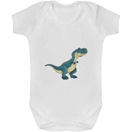 Azeeda 3-6 Month 'T-Rex' Baby Grow/Bodysuit (GR00085869)