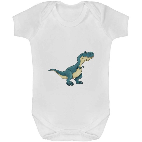 Azeeda 3-6 Month 'T-Rex' Baby Grow/Bodysuit (GR00085869)