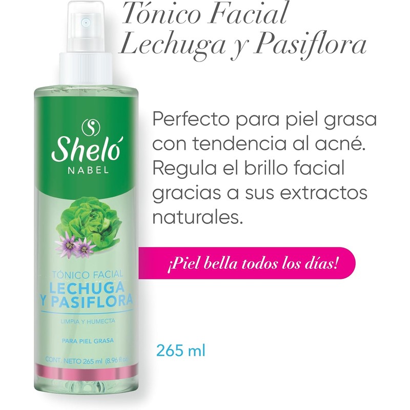 Tónico de lechuga y pasiflora