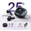 ORRO EcoBuds Wireless Earbuds, Semi In-Ear Design, Bluetooth 5.4 Earphones