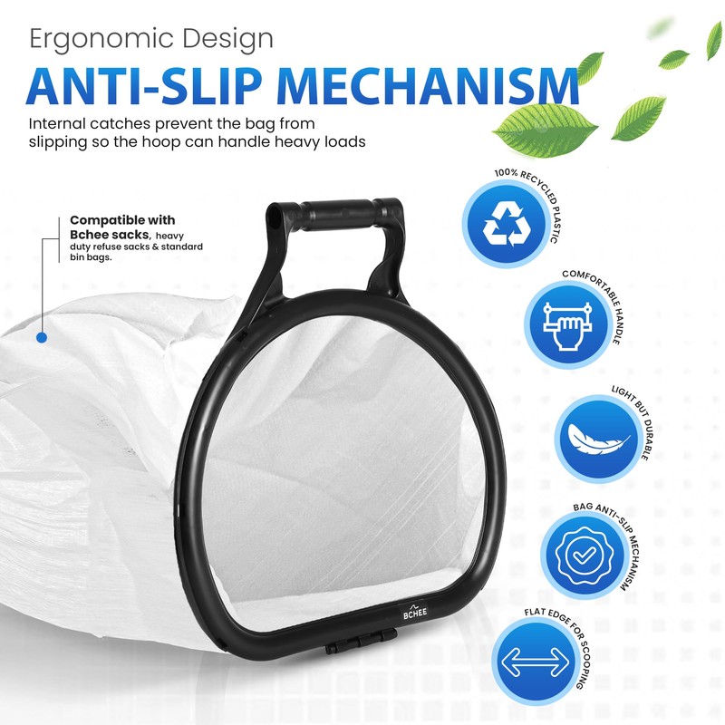 BCHEE Litter Picking Beach Clean Kit | 4-Piece Set |