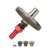 91T Slipper Gear Set Differential Upgrade Parts Metal Gear Assembly