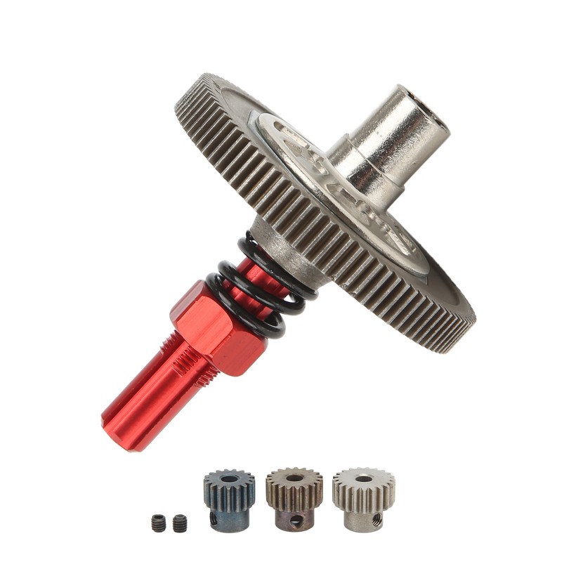 91T Slipper Gear Set Differential Upgrade Parts Metal Gear Assembly