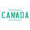 Saskatchewan Canada Photo License Plate