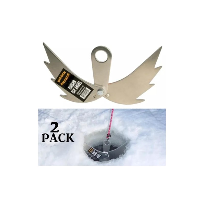 Digger Anchor Ice Angel Ice Anchor Portable Fish House Shanty