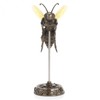 Veronese Design 10 5/8" Steampunk Hornet On Display Stand Resin