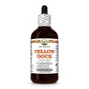 Yellow Dock (Rumex Crispus) Dry Root Glycerite, Made in Hawaii,