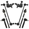 TRQ Front Steering & Suspension Kit Ball Joint Sway Bar