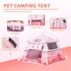 ITANDME Hamster Mini Camping Tent Hideout, Syrian Hamster Tent House