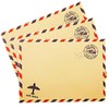 heizi Envelopes, Stylish, Air Mail, 30 Pieces, Postcards, Letters, Weddings,