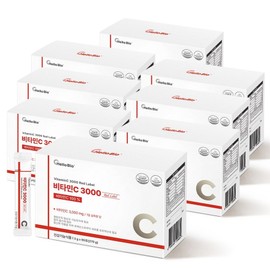 Hello Bio Max Vitamin C 3000 Red Label, 8 units, 270g / 헬로바이오 맥스 비타민C 3000 레드라벨, 8개, 270g