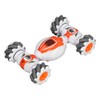 Remote Control Stunt Car 360 Degrees Rotating Double Side Rolling