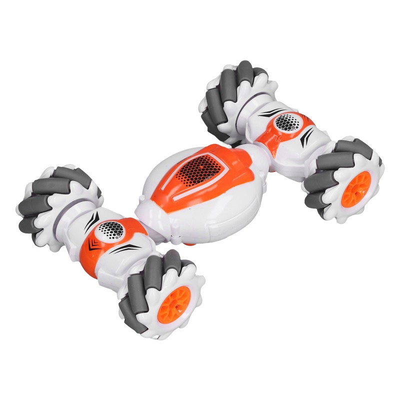 Remote Control Stunt Car 360 Degrees Rotating Double Side Rolling