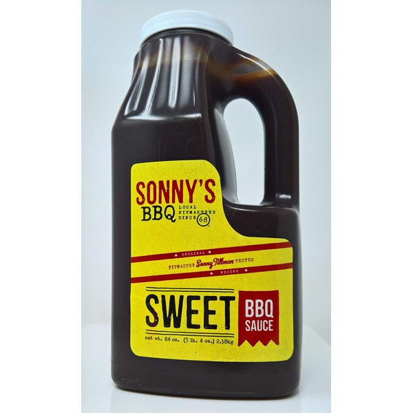 Sonny's Authentic Sweet Bar-B-Q Sauce 84oz.