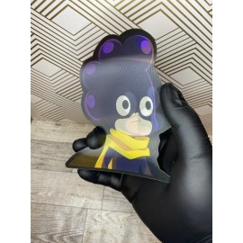 My Hero Academia Minoru Mineta Grape Juice 3D Lenticular Motion Car Sticker