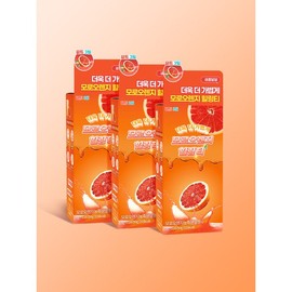 Deep T3il 모로오렌지 힐링 티 3박스(30포/30일분) Moro Orange Healing Tea 3 Boxes (30 Bags/30 Days Supply)